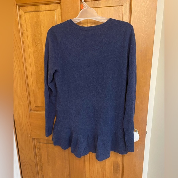 Isaac Mizrahi 100% cashmere tunic length sweater - Picture 2 of 2